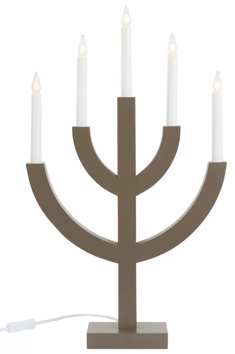 Jotex Julbelysning*Ljusstake Anno 59 Cm