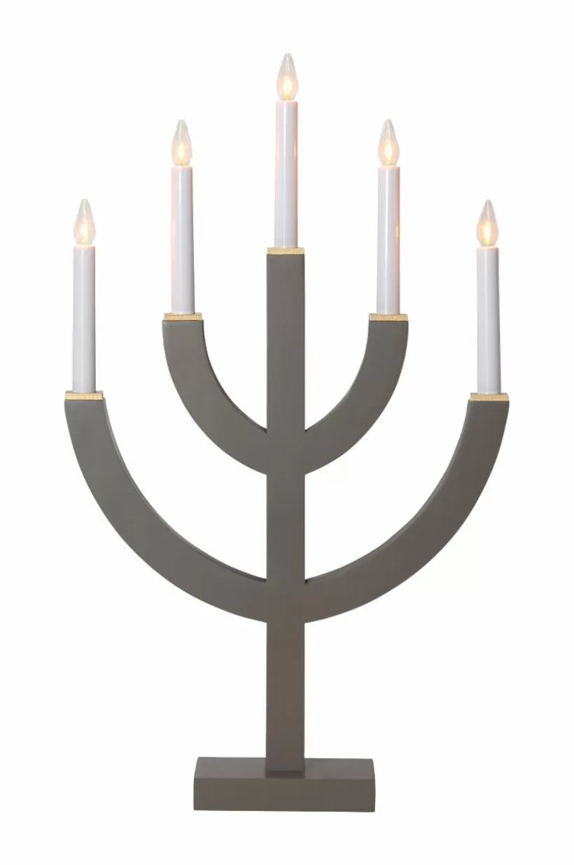 Jotex Julbelysning*Ljusstake Anno 59 Cm