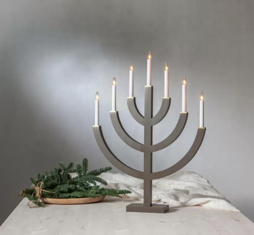 Jotex Julbelysning*Ljusstake Anno 71cm