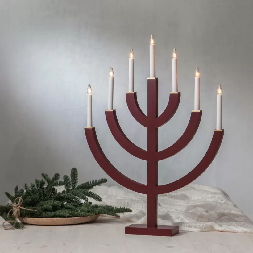 Jotex Julbelysning*Ljusstake Anno 71cm