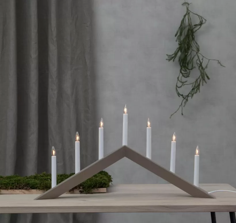 Jotex Julbelysning*Ljusstake Arrow