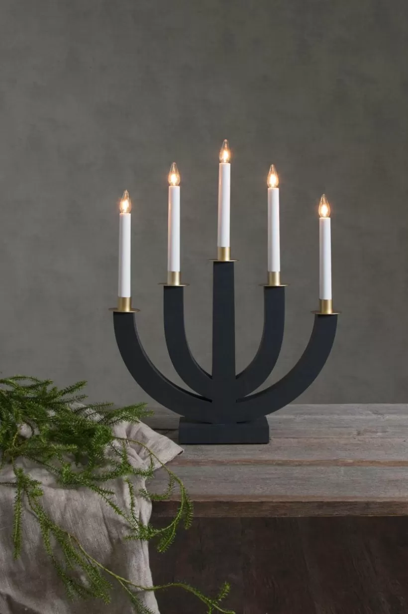 Jotex Julbelysning*Ljusstake Eli