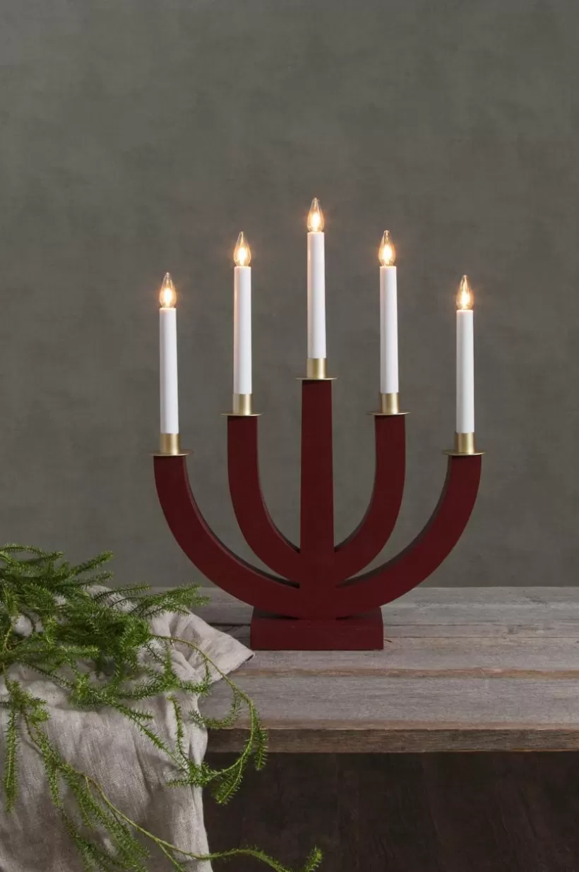 Jotex Julbelysning*Ljusstake Eli