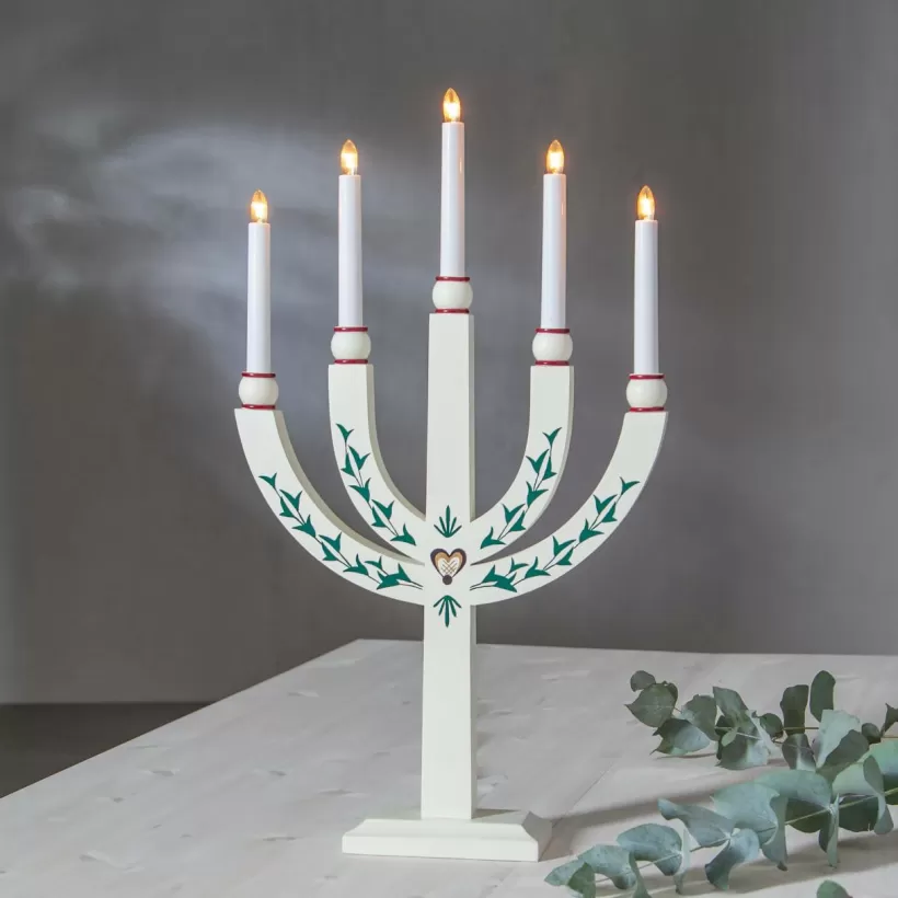 Jotex Julbelysning*Ljusstake Elias Tradition 61 Cm