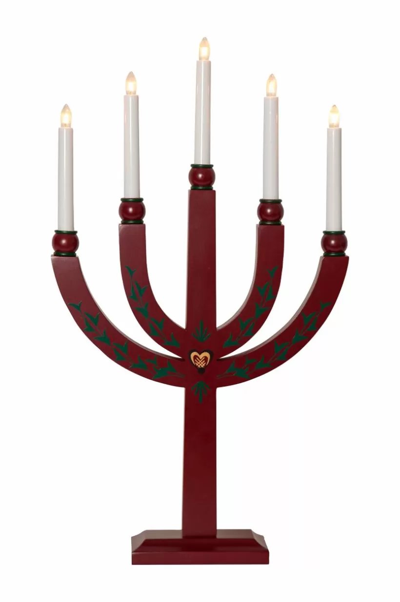 Jotex Julbelysning*Ljusstake Elias Tradition 61 Cm