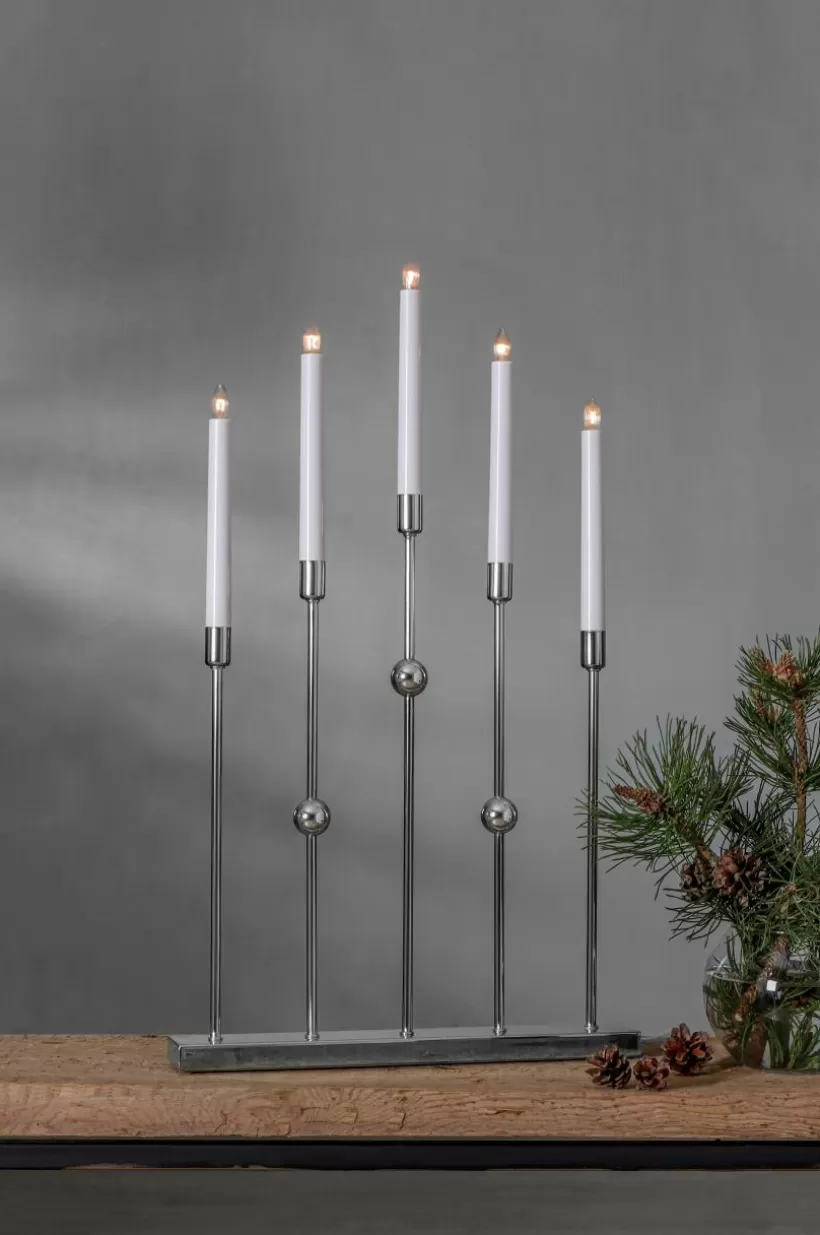 Jotex Julbelysning*Ljusstake Gustavo Höjd 64 Cm