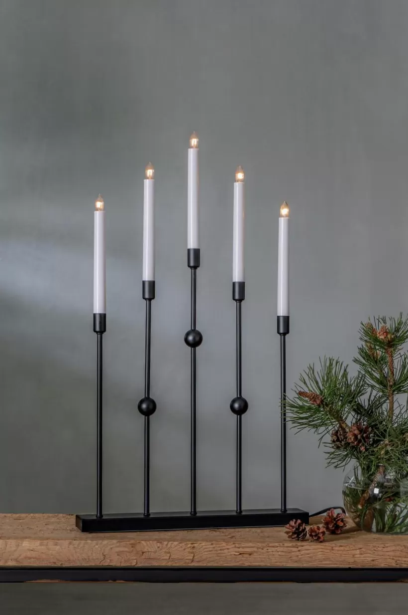 Jotex Julbelysning*Ljusstake Gustavo Höjd 64 Cm