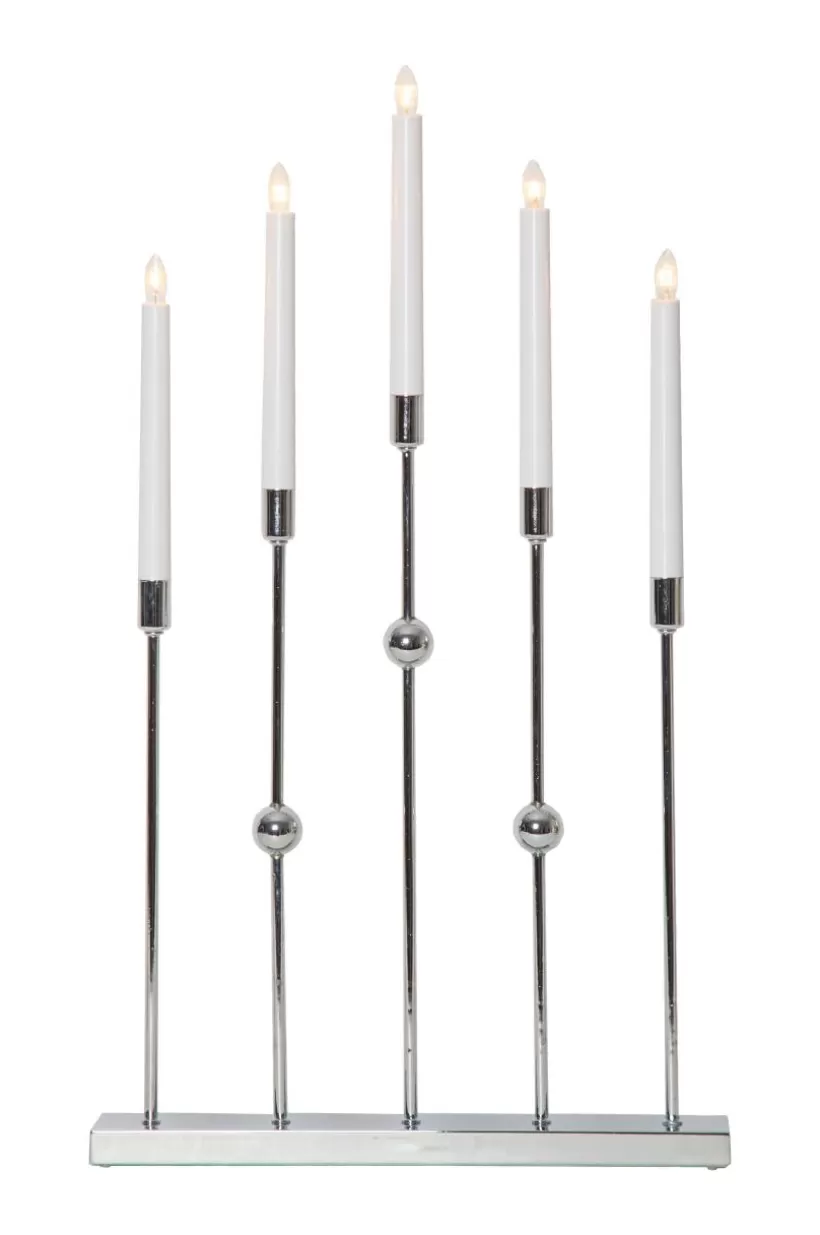 Jotex Julbelysning*Ljusstake Gustavo Höjd 64 Cm