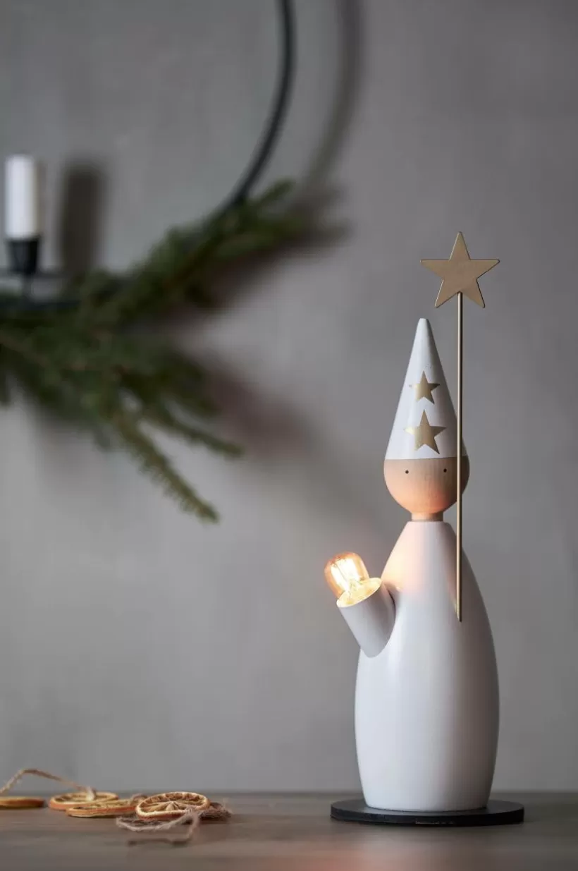 Jotex Julbelysning*Ljusstake Lucia Classic Höjd 33 Cm