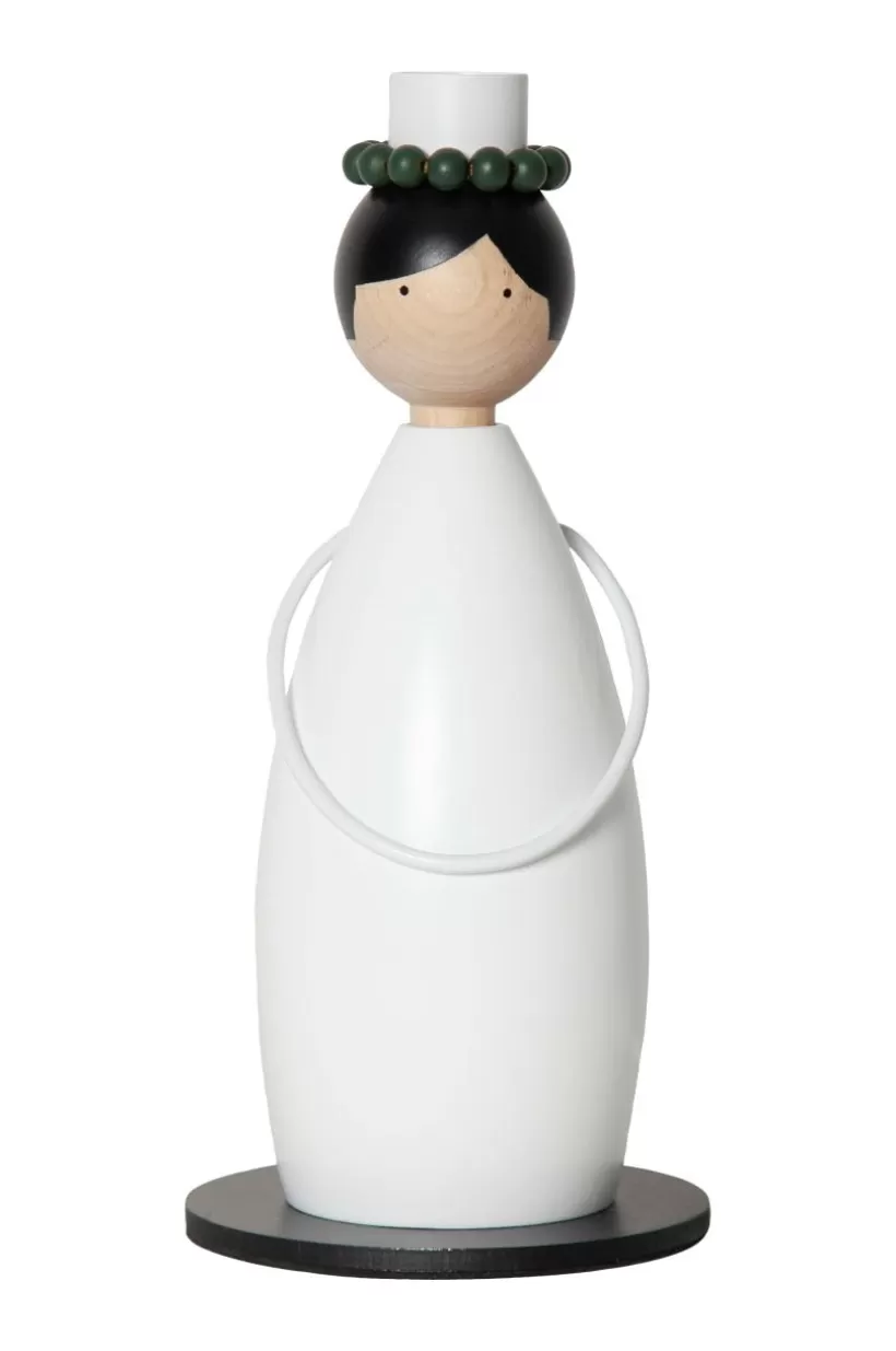 Jotex Julbelysning*Ljusstake Lucia Classic Höjd 26 Cm
