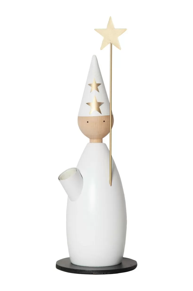 Jotex Julbelysning*Ljusstake Lucia Classic Höjd 33 Cm