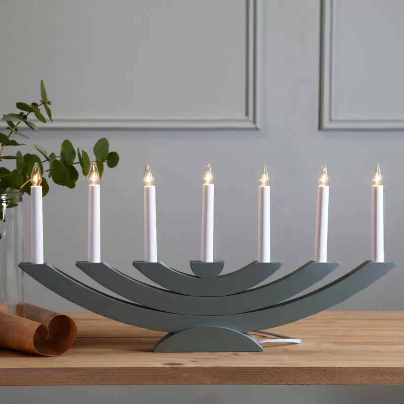 Jotex Julbelysning*Ljusstake Navida