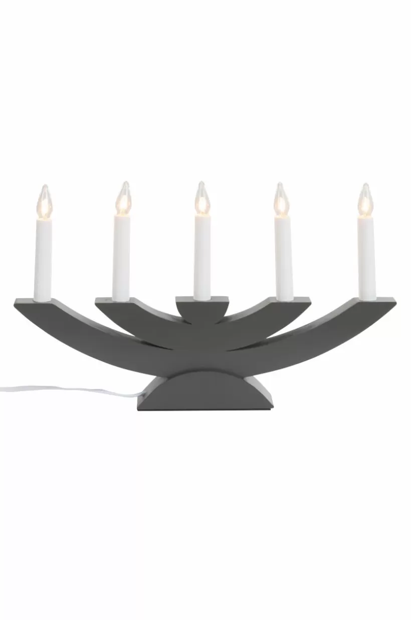Jotex Julbelysning*Ljusstake Navida 24cm