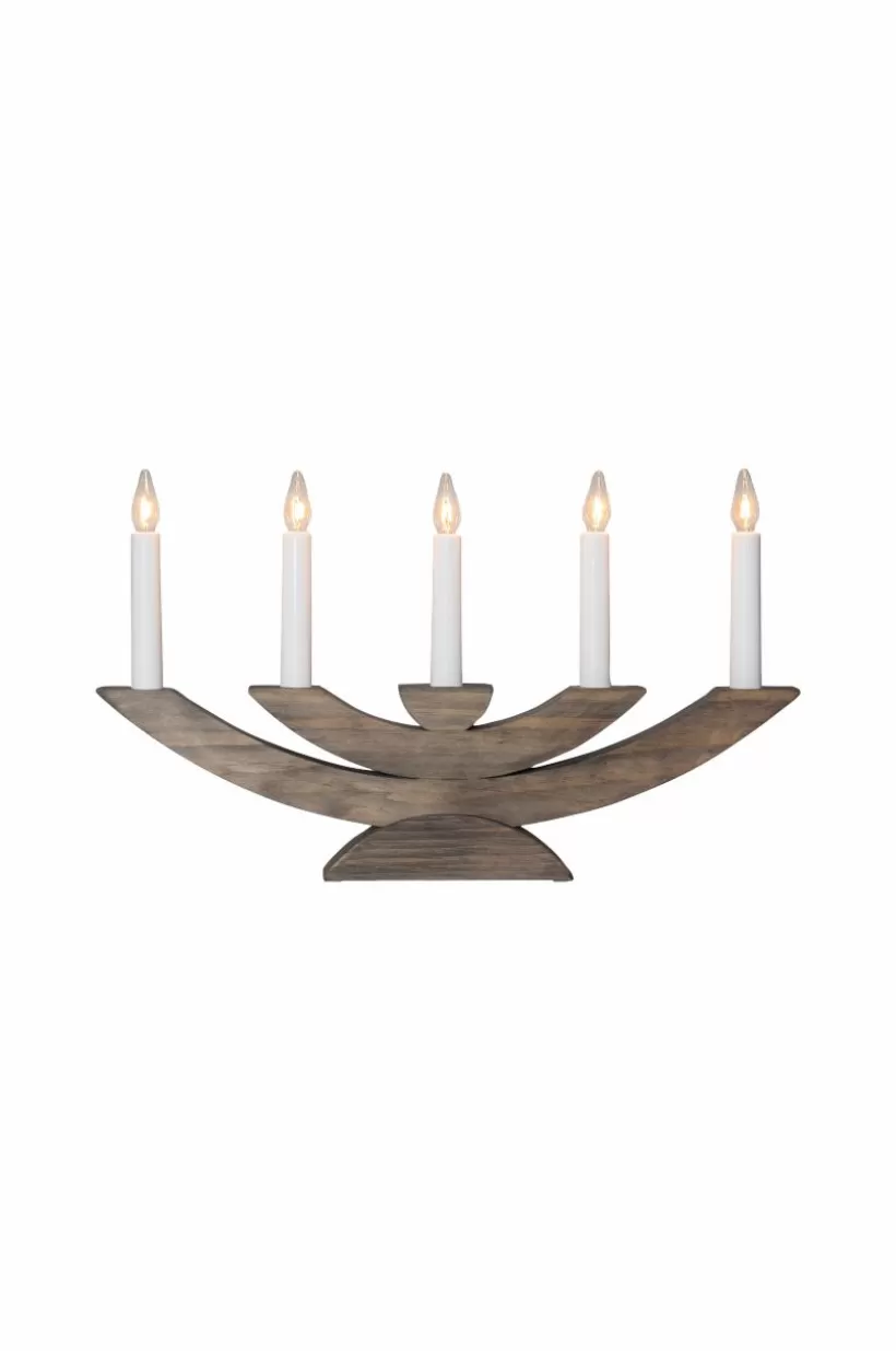 Jotex Julbelysning*Ljusstake Navida 24cm