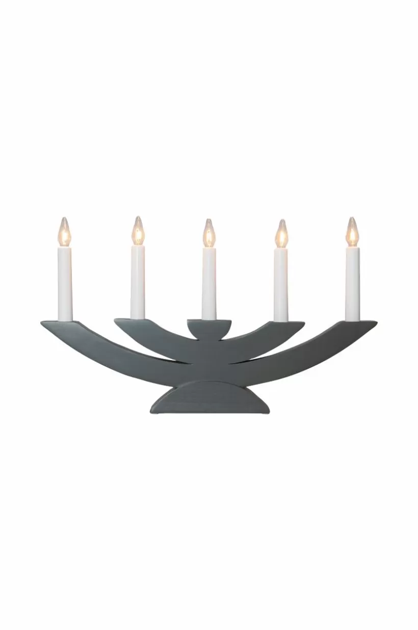 Jotex Julbelysning*Ljusstake Navida 24cm