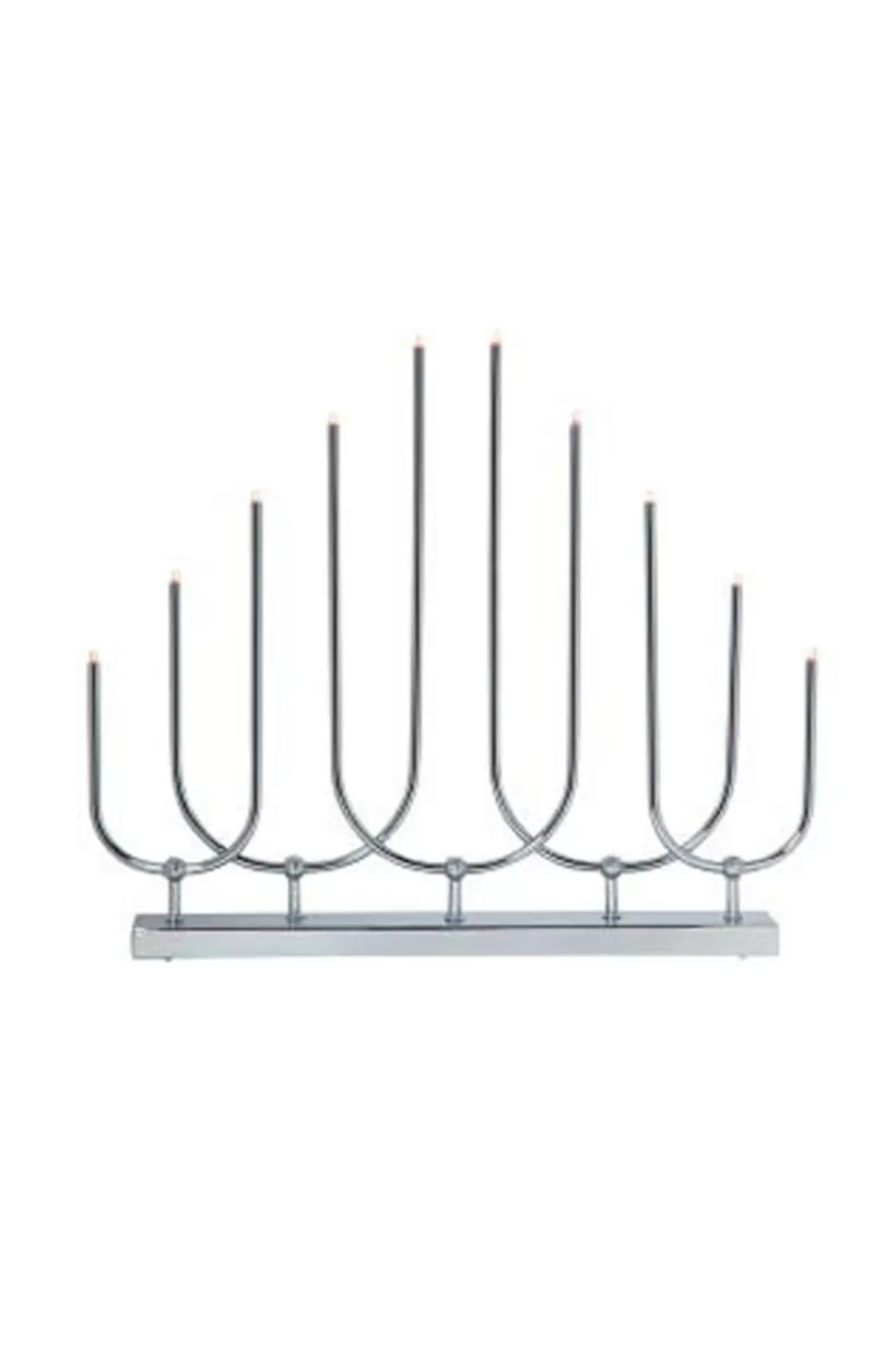 Jotex Julbelysning*Ljusstake Novum Höjd 39 Cm