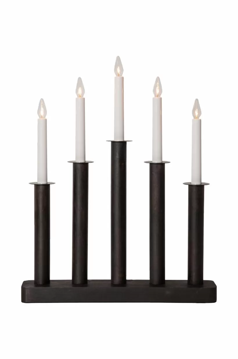 Jotex Julbelysning*Ljusstake Plate 45cm