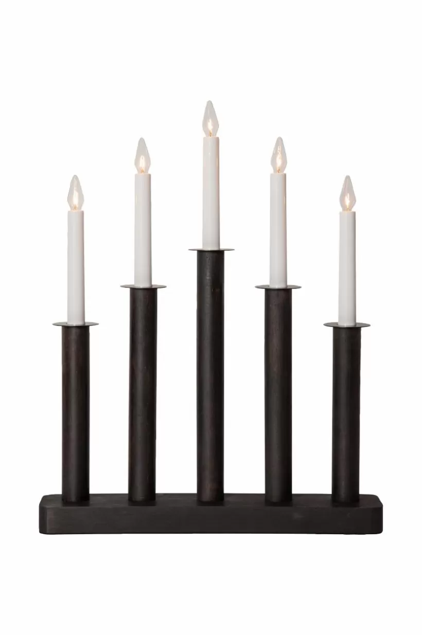 Jotex Julbelysning*Ljusstake Plate 45cm