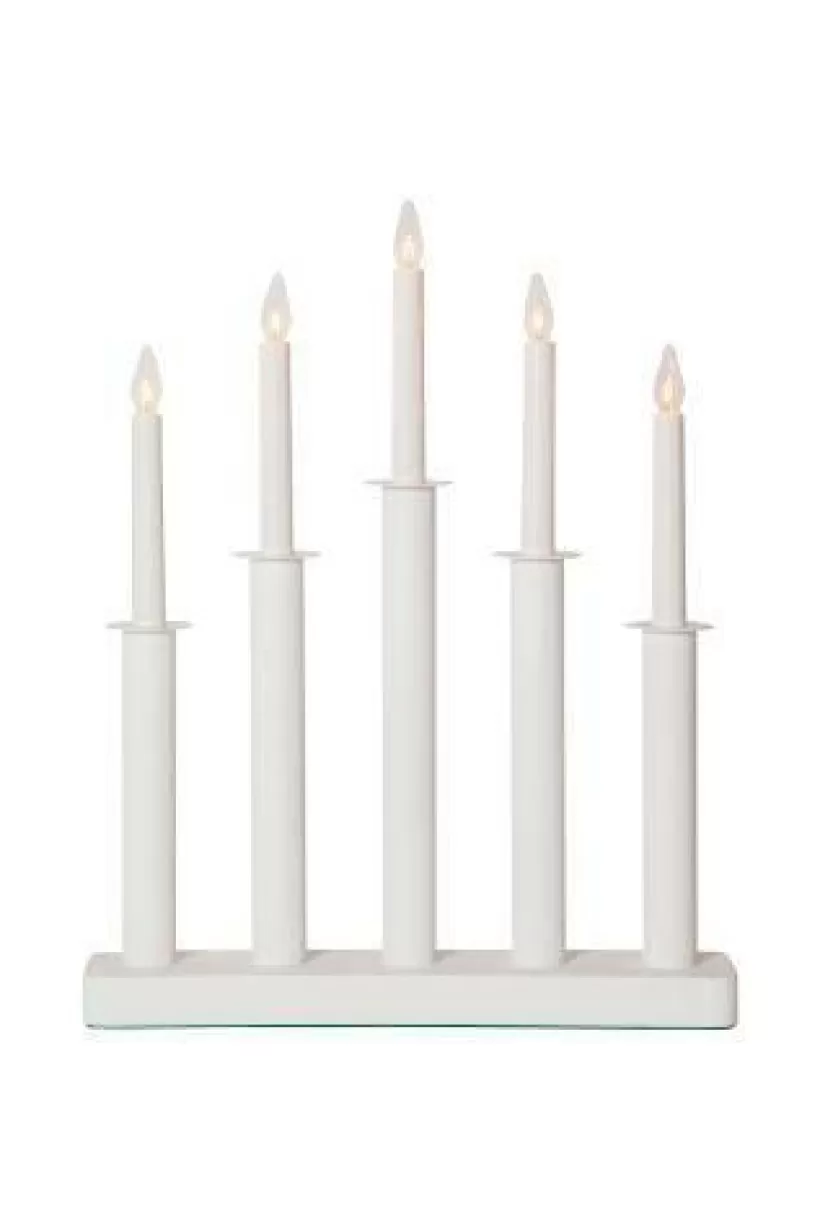 Jotex Julbelysning*Ljusstake Plate 45cm