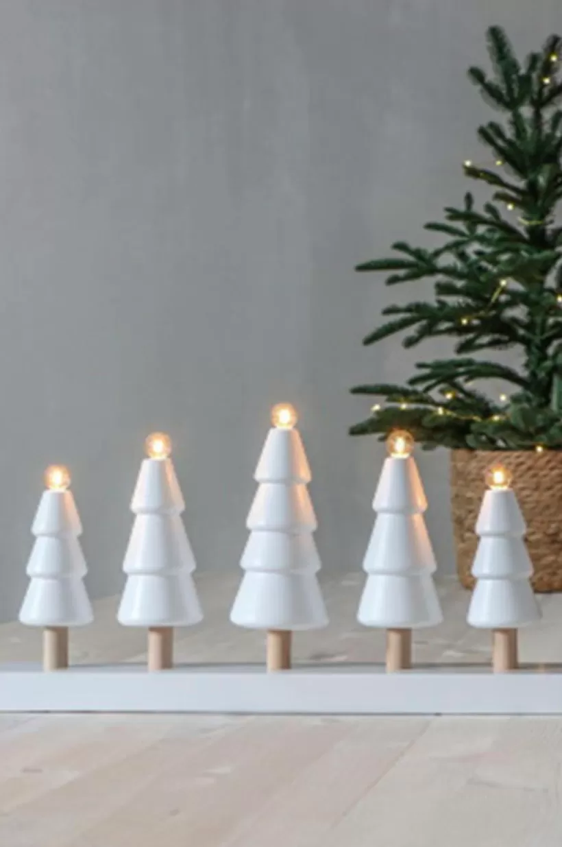 Jotex Julbelysning*Ljusstake SKOG