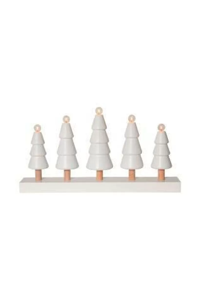 Jotex Julbelysning*Ljusstake SKOG