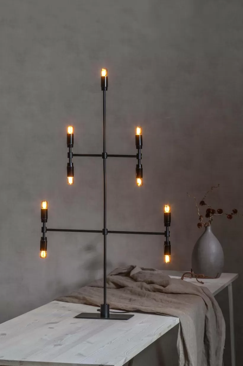 Jotex Julbelysning*Ljusstake Twice 91cm