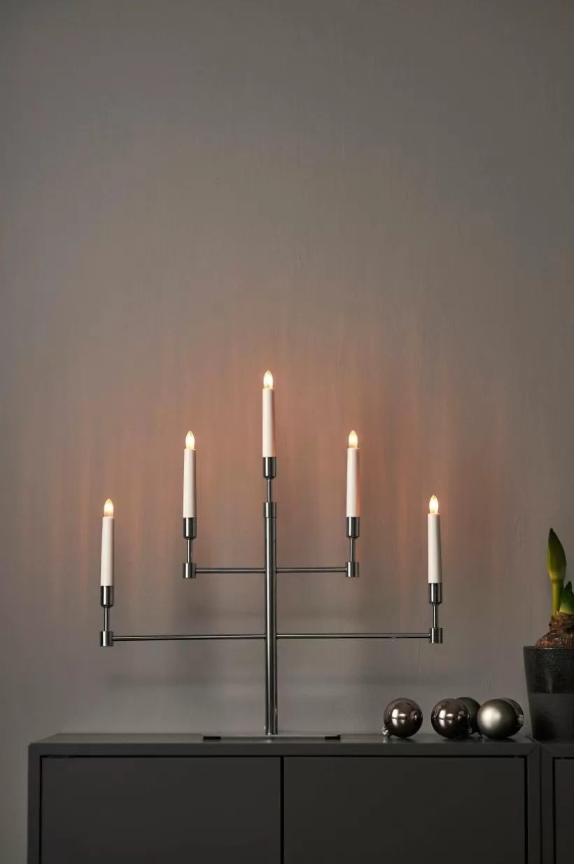 Jotex Julbelysning*Ljusstake Vide Höjd 53 Cm