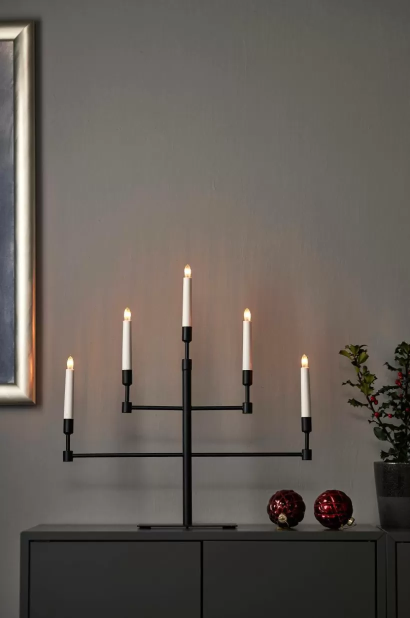Jotex Julbelysning*Ljusstake Vide Höjd 53 Cm