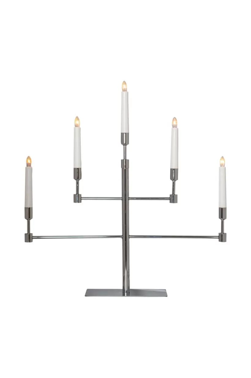 Jotex Julbelysning*Ljusstake Vide Höjd 53 Cm