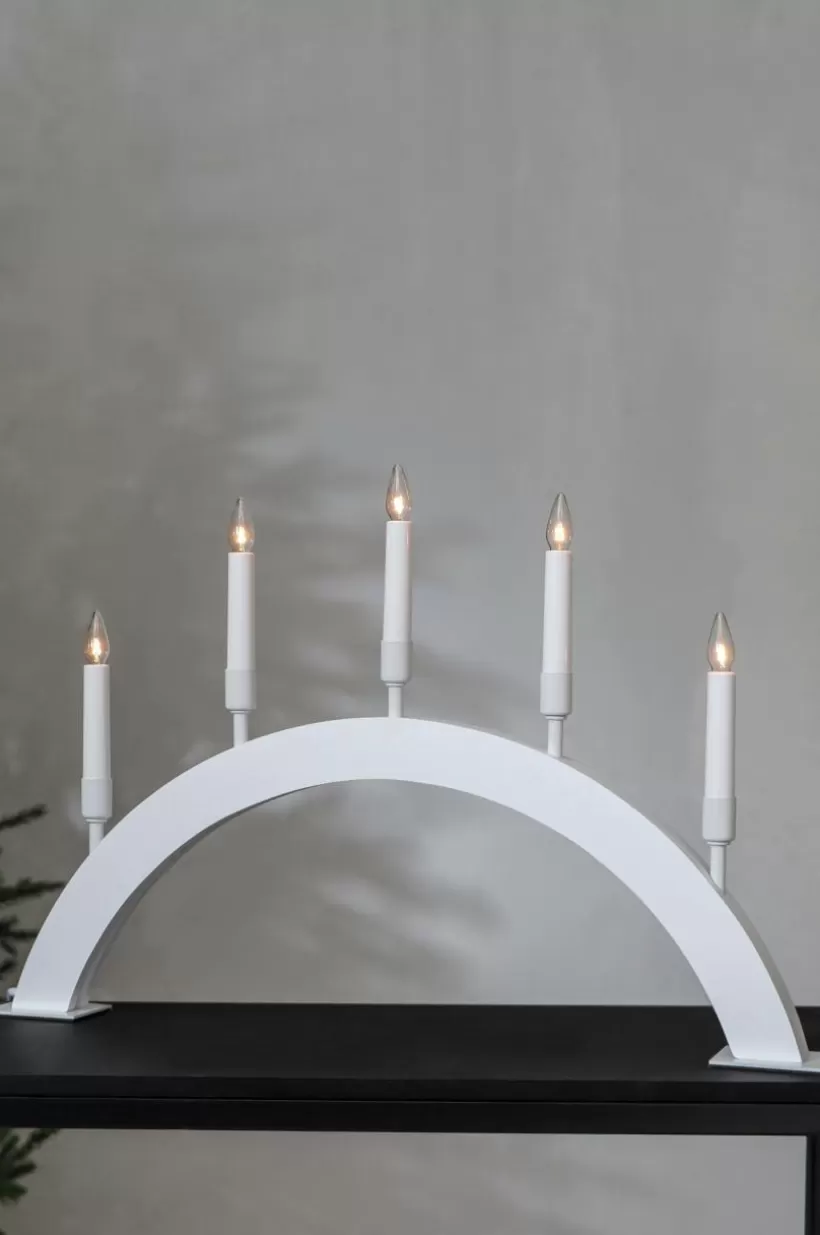 Jotex Julbelysning*Ljusstake Vind Höjd 38 Cm