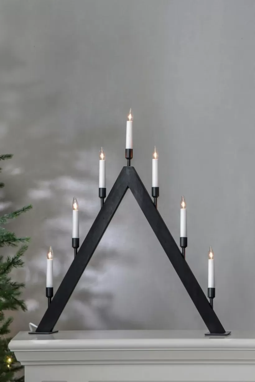 Jotex Julbelysning*Ljusstake Vind Höjd 63 Cm