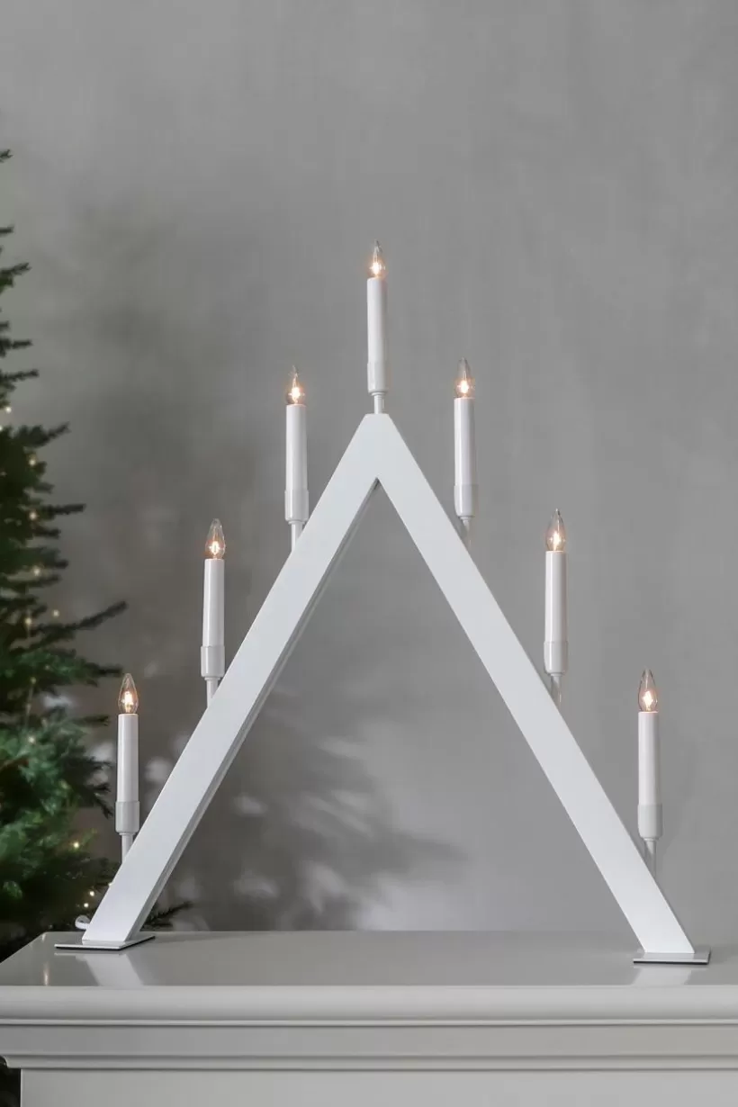 Jotex Julbelysning*Ljusstake Vind Höjd 63 Cm