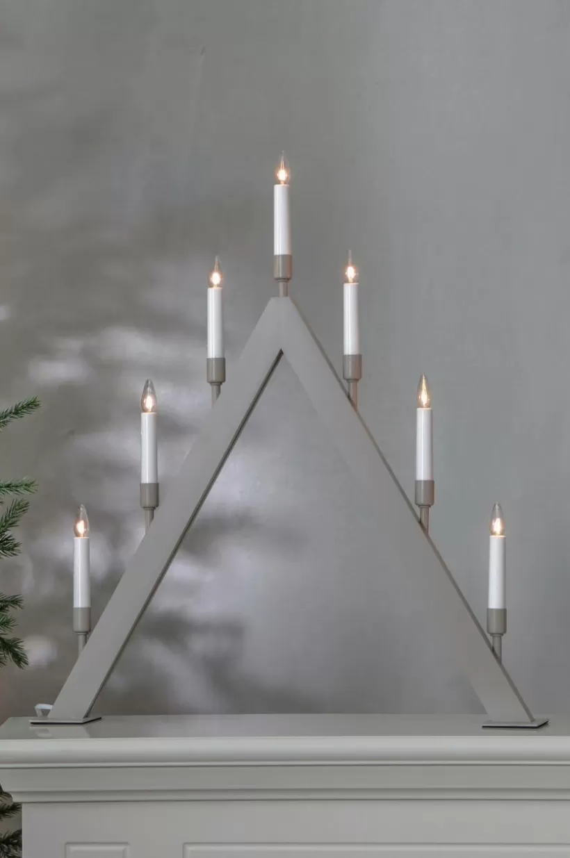 Jotex Julbelysning*Ljusstake Vind Höjd 63 Cm