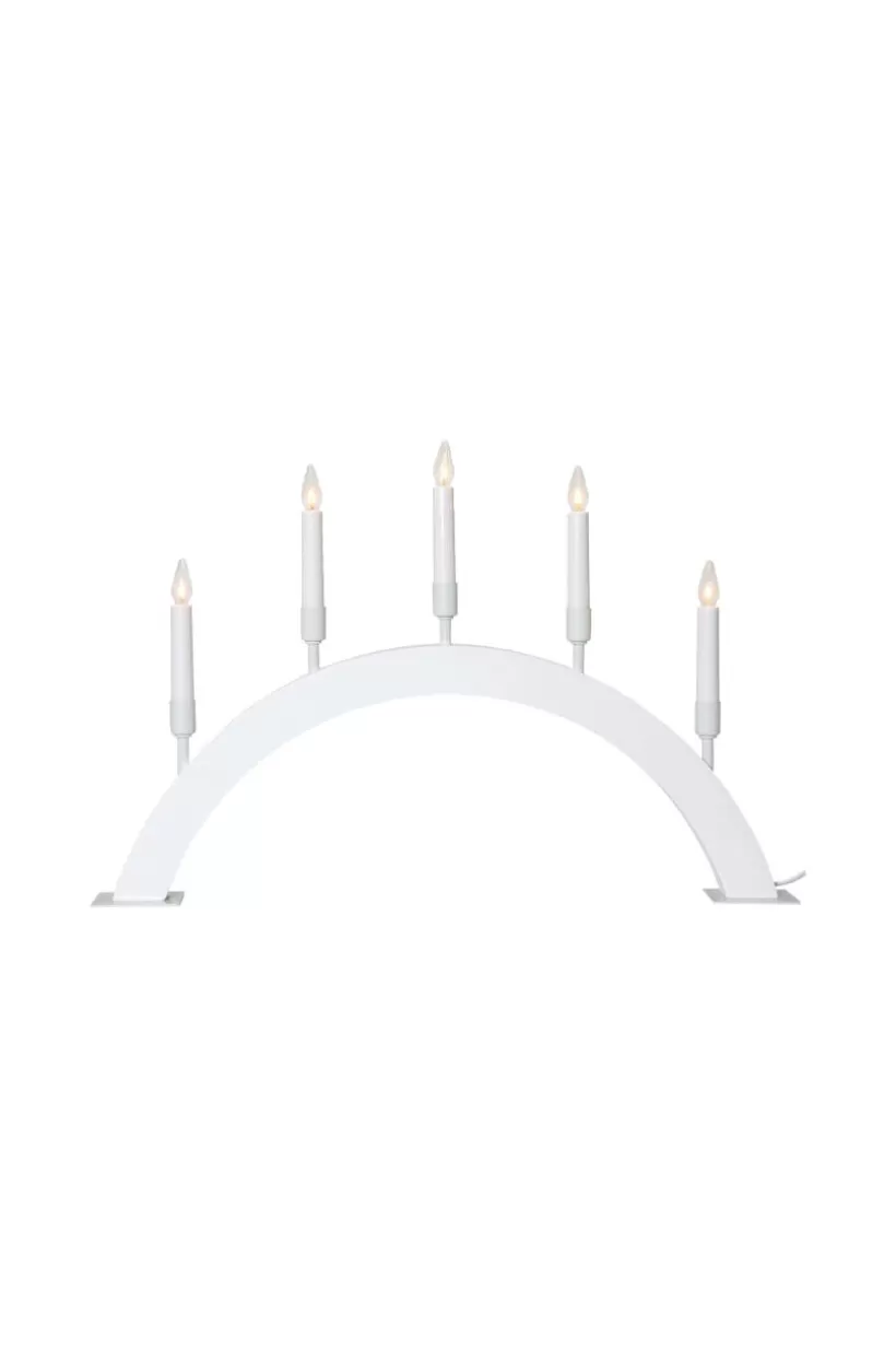 Jotex Julbelysning*Ljusstake Vind Höjd 38 Cm