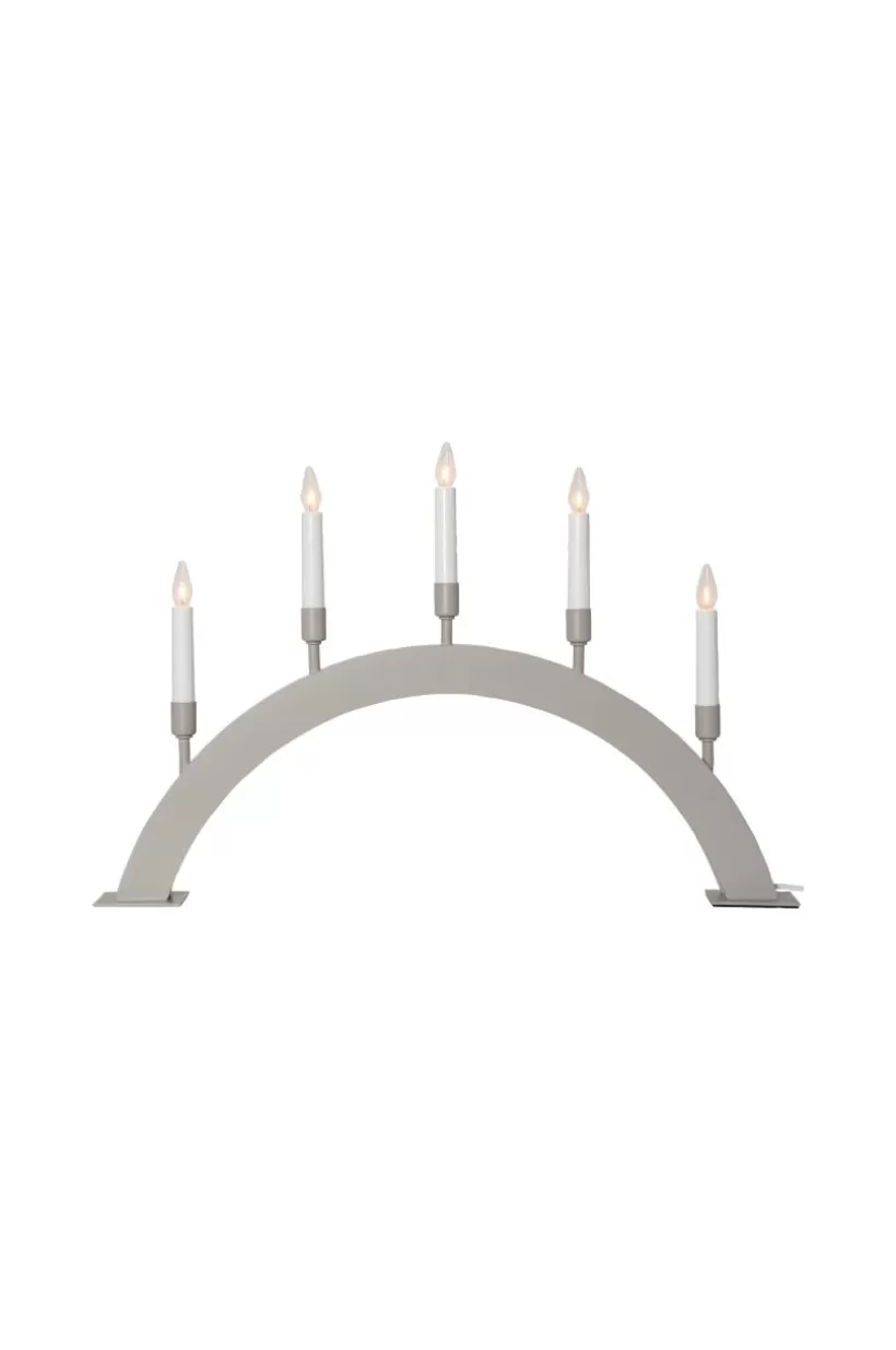 Jotex Julbelysning*Ljusstake Vind Höjd 38 Cm