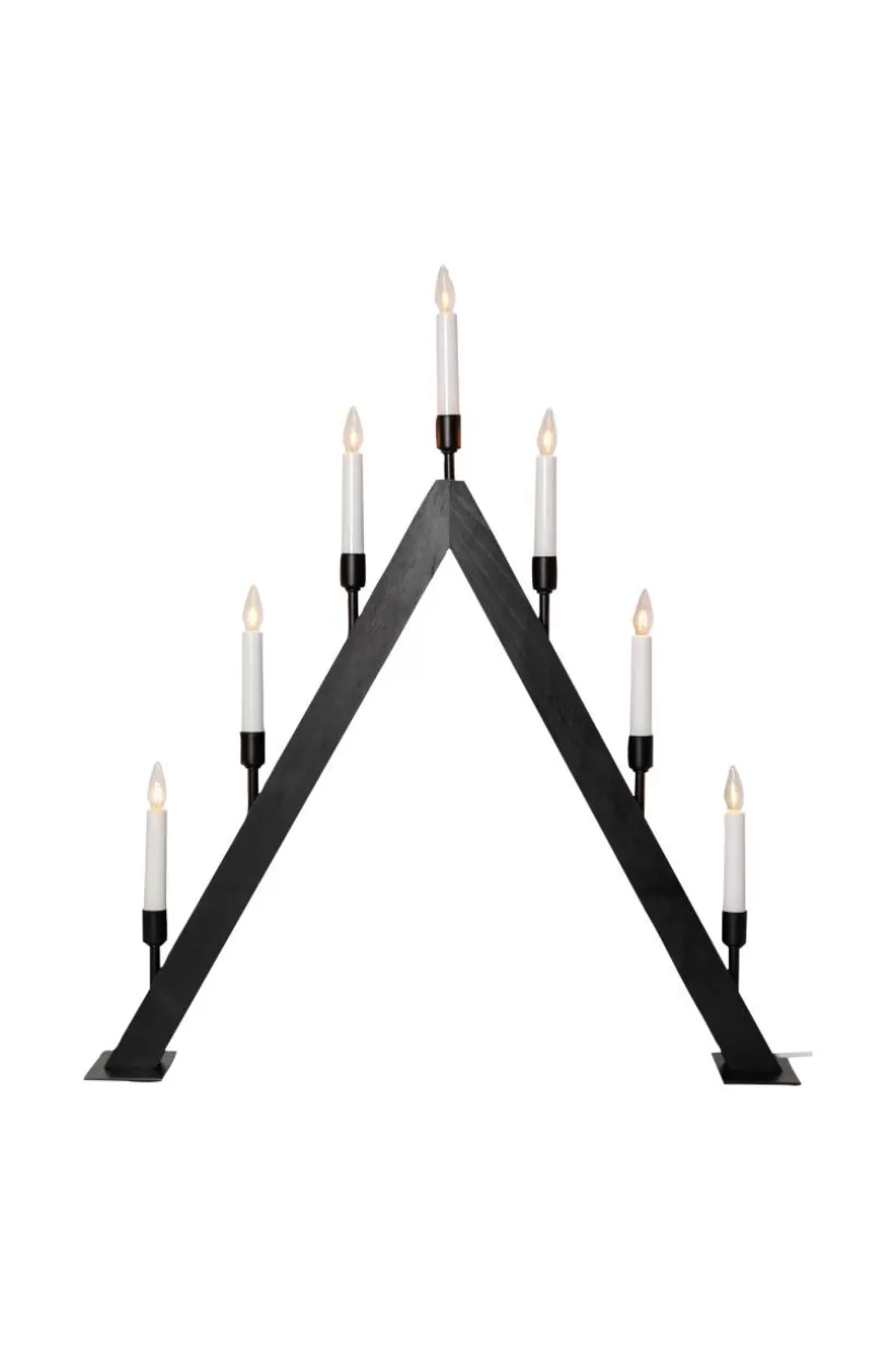 Jotex Julbelysning*Ljusstake Vind Höjd 63 Cm