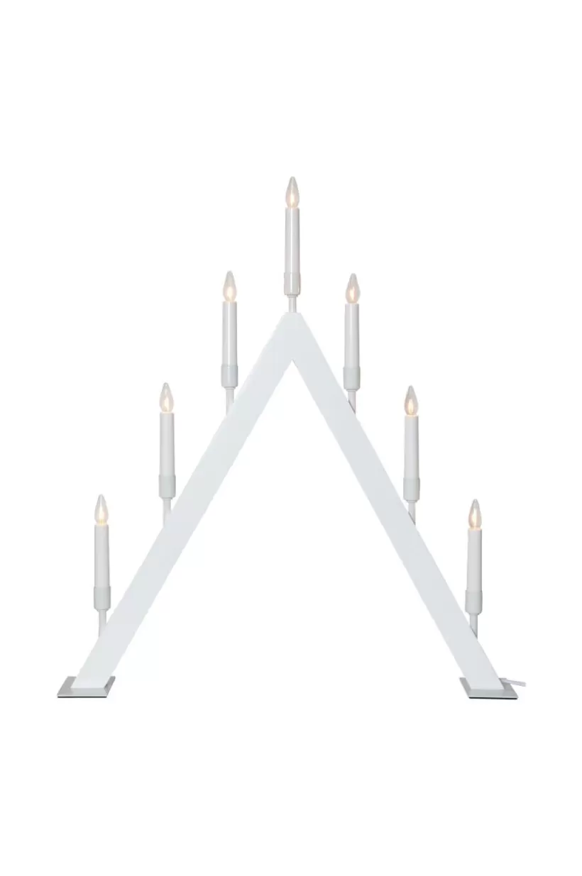 Jotex Julbelysning*Ljusstake Vind Höjd 63 Cm