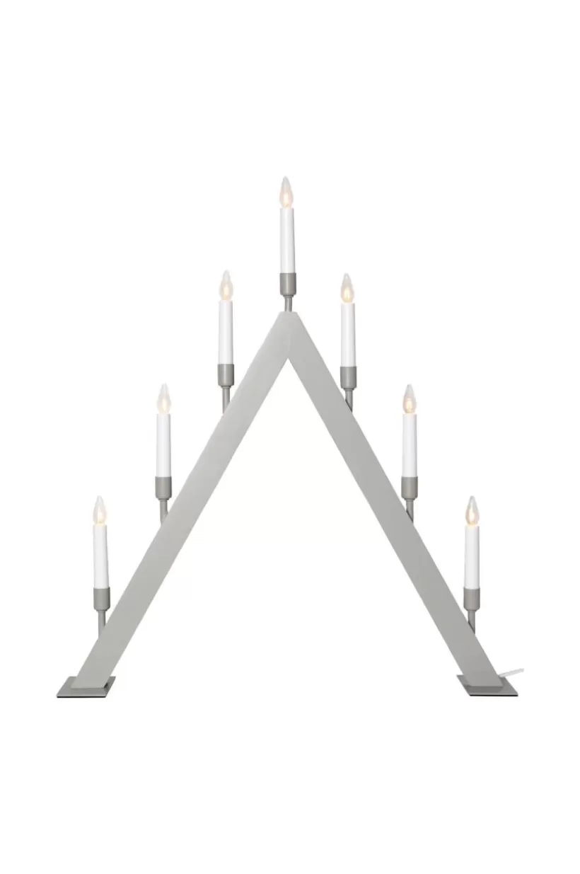 Jotex Julbelysning*Ljusstake Vind Höjd 63 Cm