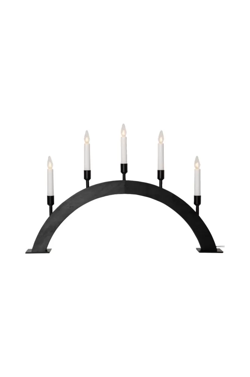 Jotex Julbelysning*Ljusstake Vind Höjd 38 Cm