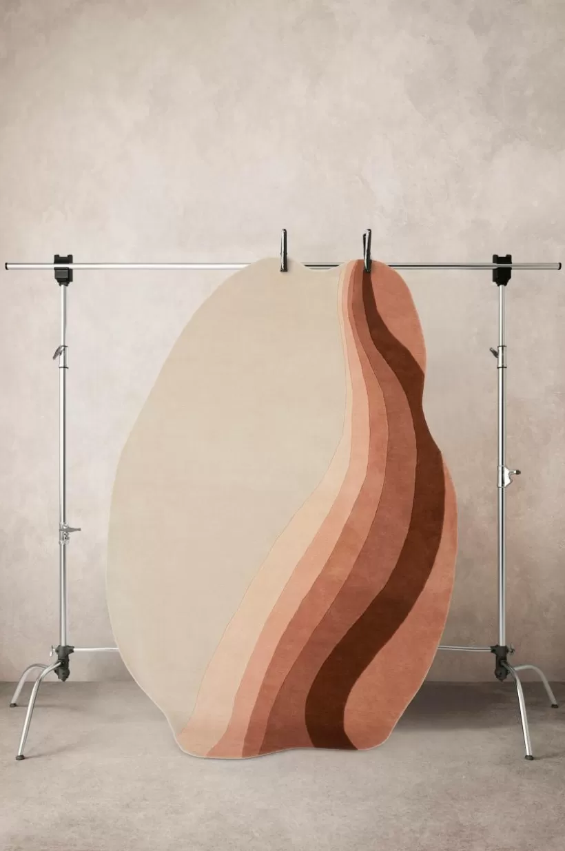 Jotex Ullmattor*LOGAN Asymmetrisk Ullmatta 160x230 Cm