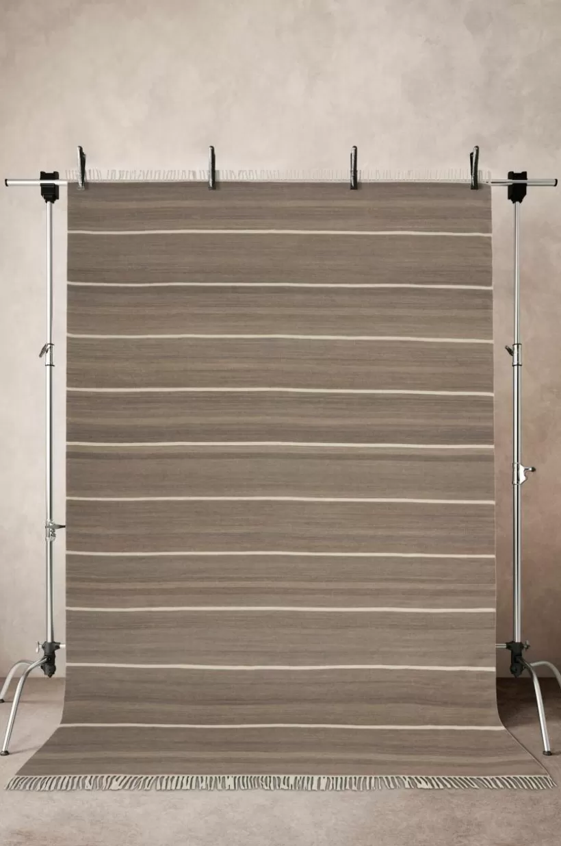 Jotex Ullmattor*LORI STRIPE 01 Ullmatta 200x300 Cm