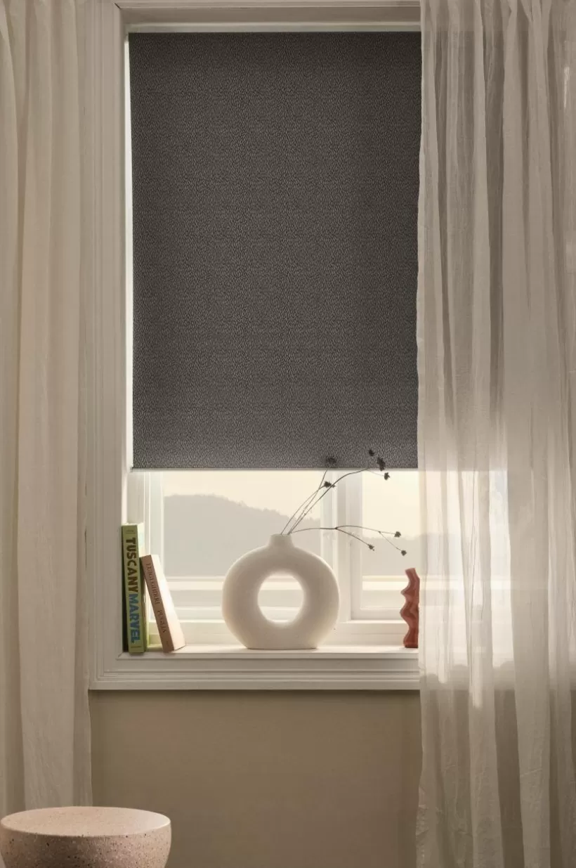 Jotex Rullgardiner | Mörkläggningsgardiner*LUX Mörkläggande Rullgardin - Höjd 165 Cm