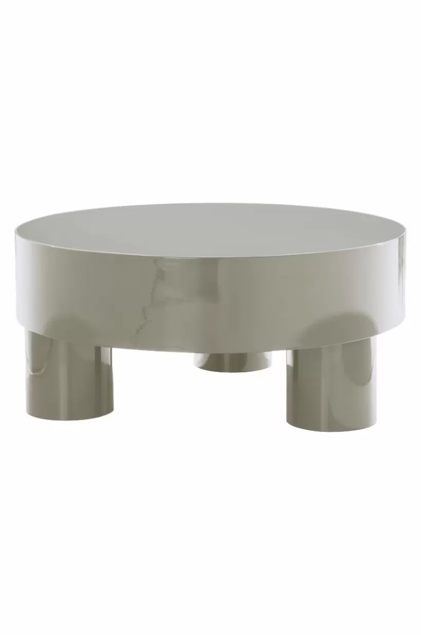 Jotex Bord*MALARO GLOSSY Runt Soffbord ø 90 Cm