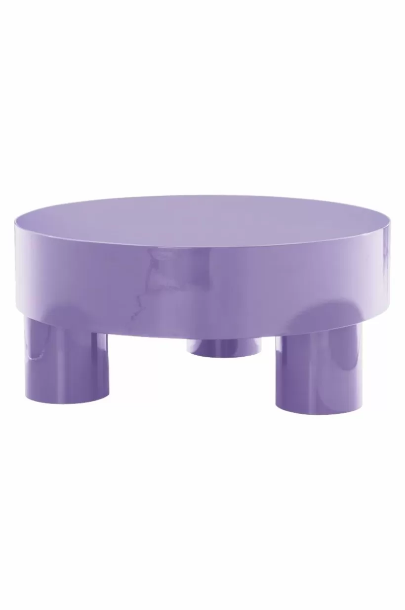 Jotex Bord*MALARO GLOSSY Runt Soffbord ø 90 Cm