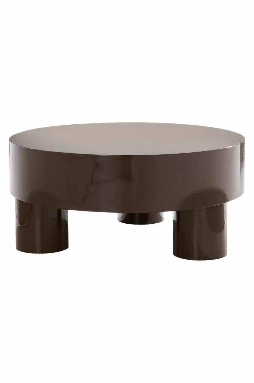 Jotex Bord*MALARO GLOSSY Runt Soffbord ø 90 Cm