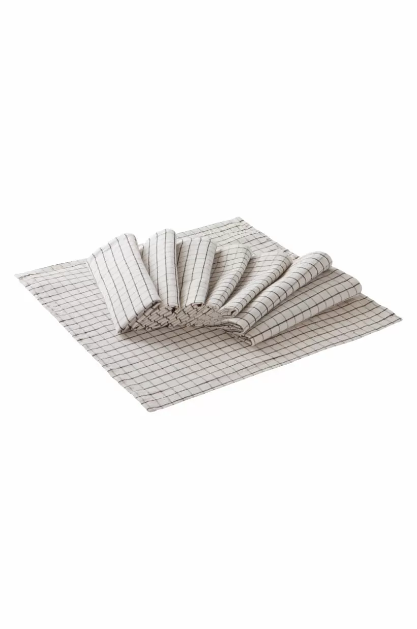 Jotex Servetter*MARGO Servett 8-pack