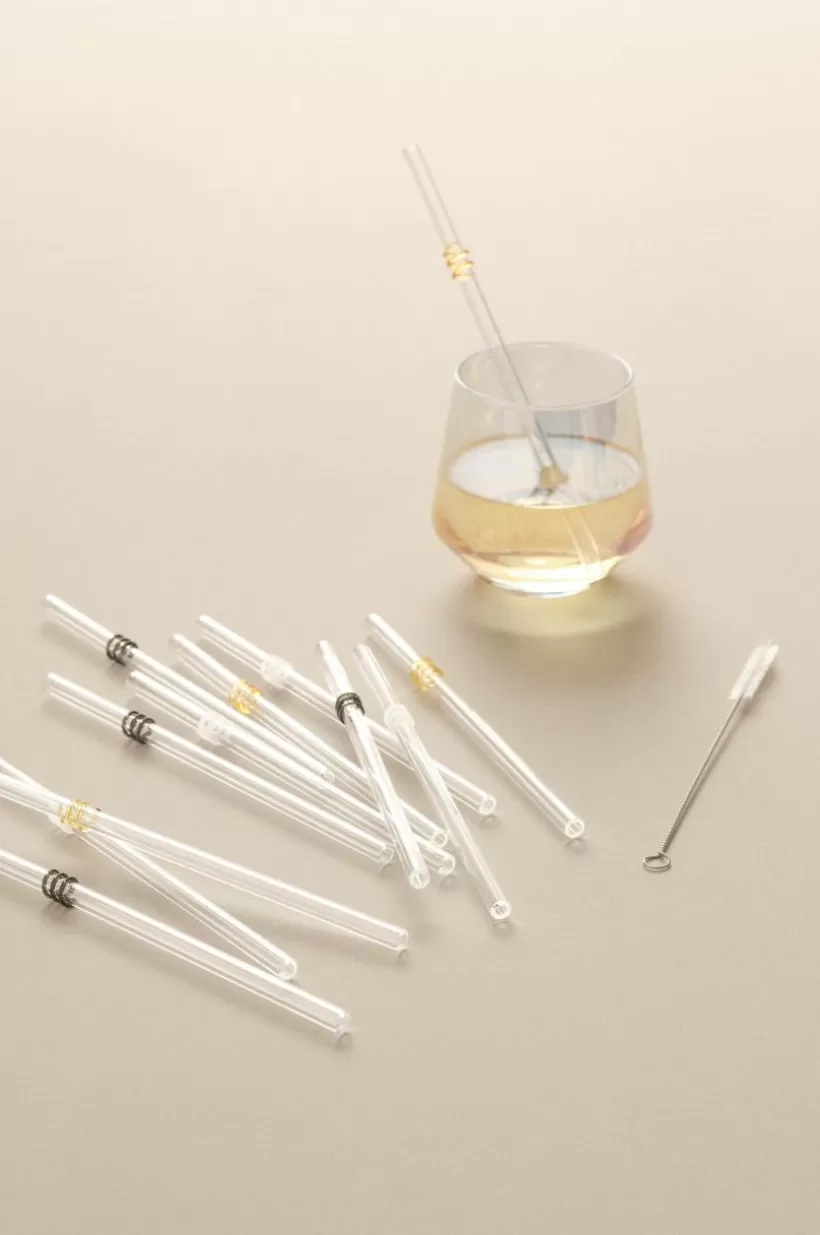 Jotex Kökstillbehör | Glas*MIEKE Sugrör 12-pack