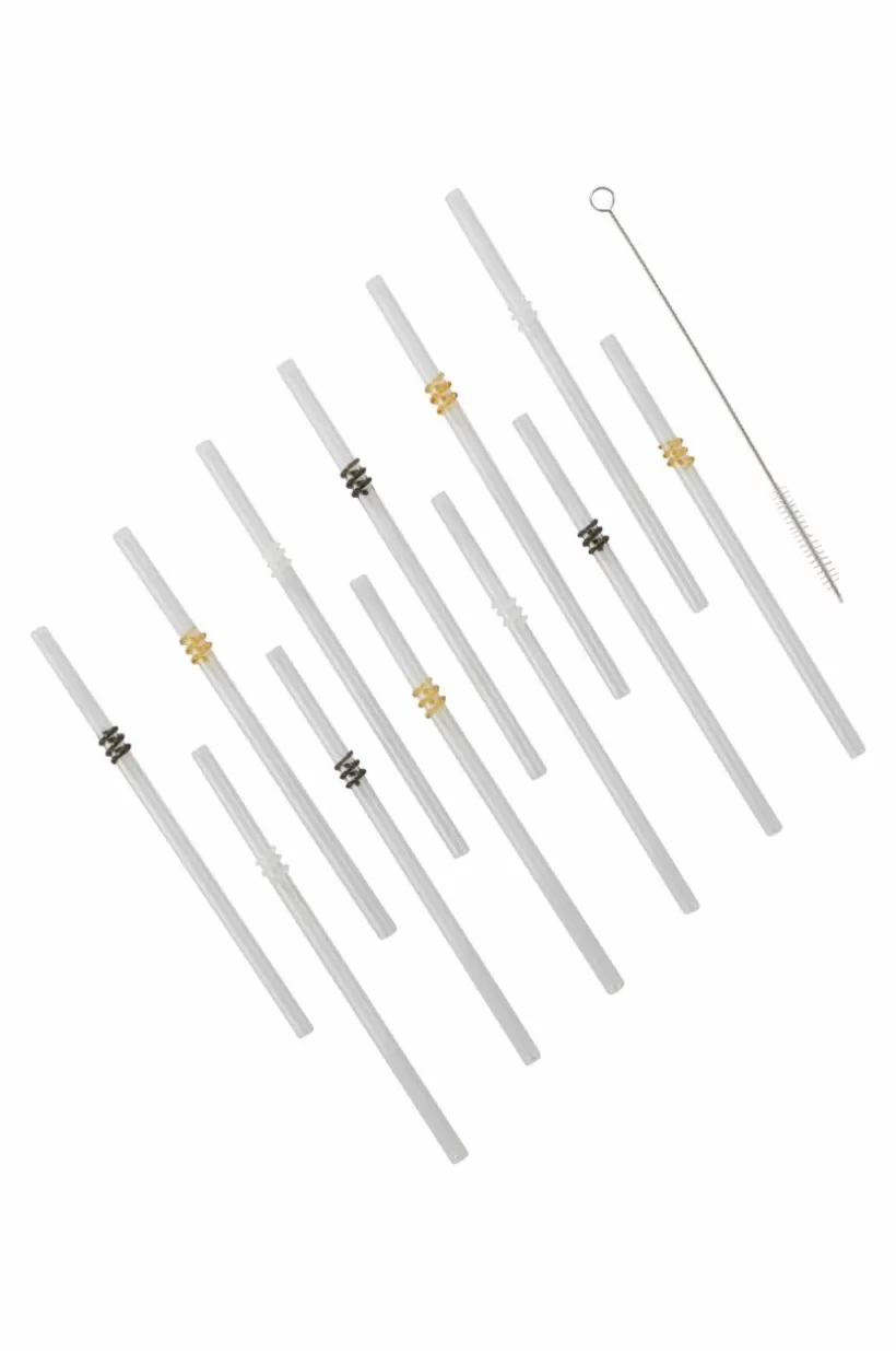Jotex Kökstillbehör | Glas*MIEKE Sugrör 12-pack