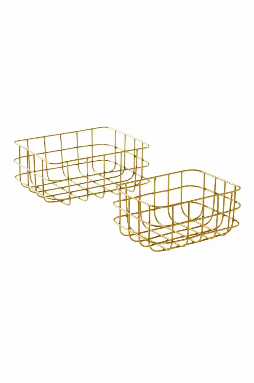 Jotex Badrumstillbehör | Prydnadssaker*MILA Korg 2-pack