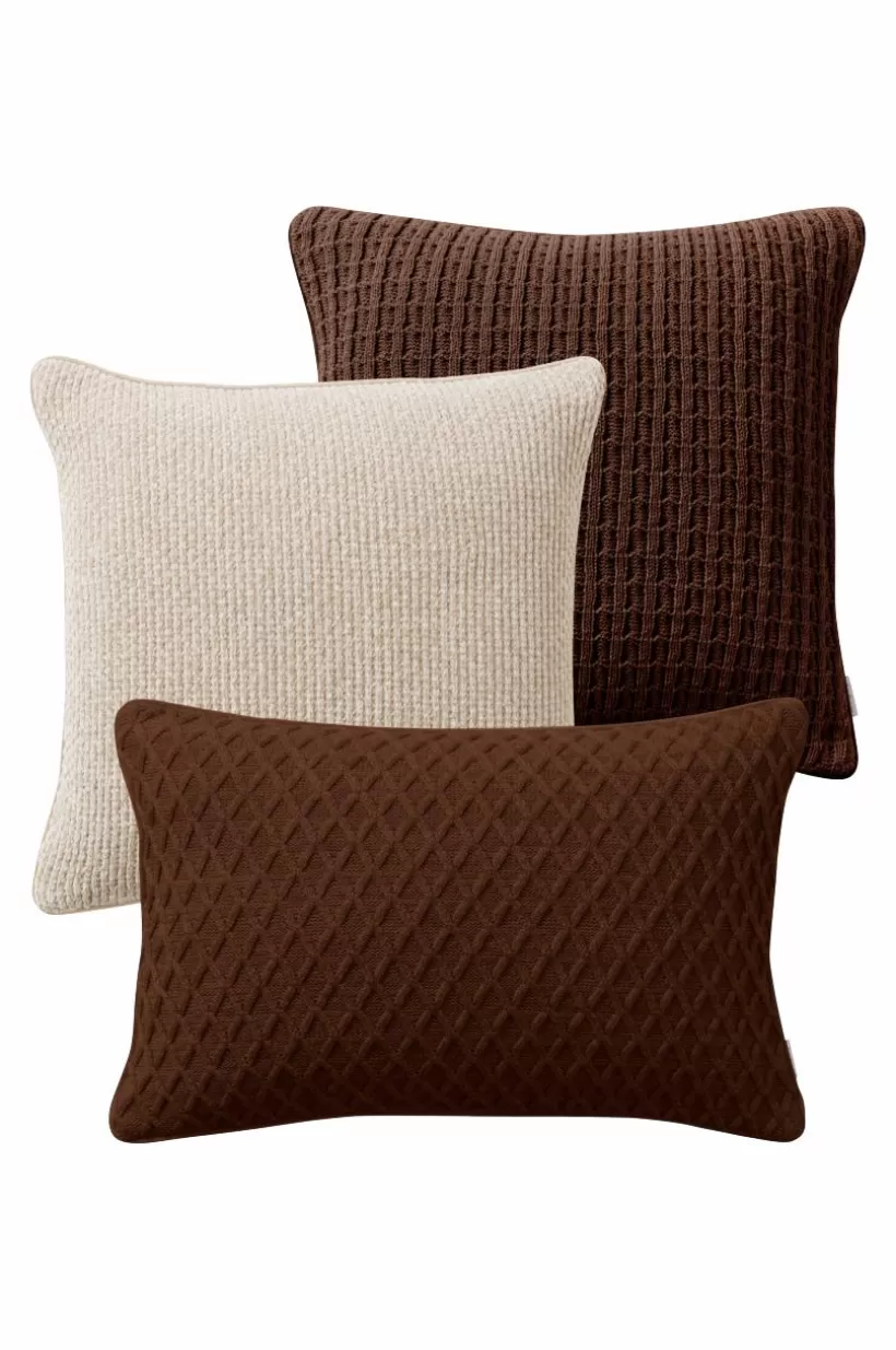 Jotex Prydnadskuddar & Fodral*MILA Kuddfodral 3-pack